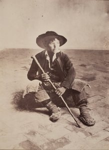 Siviglia, pastore andaluso da Robert Peters Napper